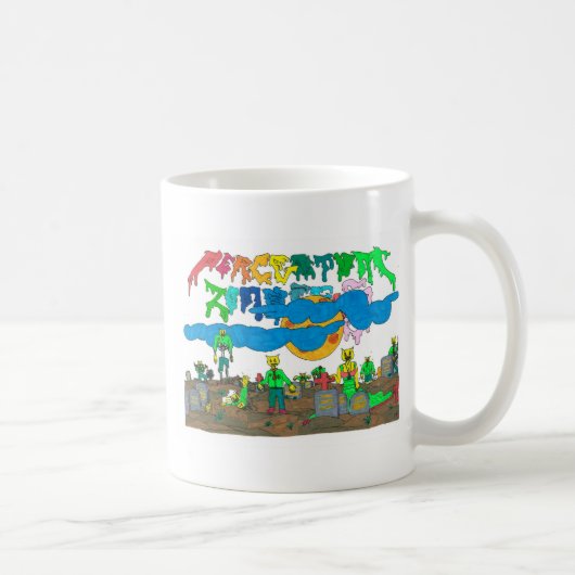 Percentum_Zombies Koffiemok (Rechts)