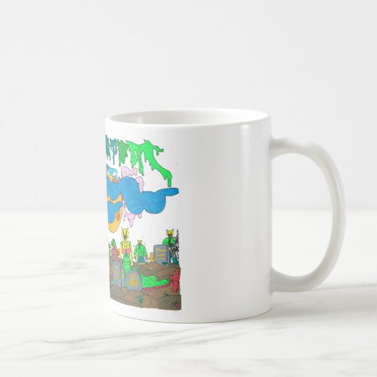 Percentum_Zombies Koffiemok (Rechts)