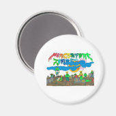 Percentum_Zombies Magneet (Voorkant / Achterkant)