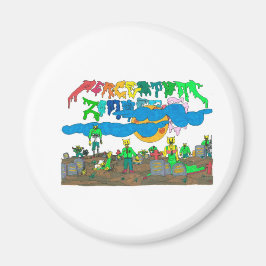 Percentum_Zombies Magneet