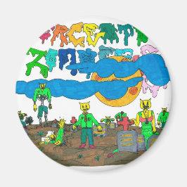 Percentum_Zombies Magneet