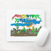 Percentum_Zombies Muismat (Met muis)