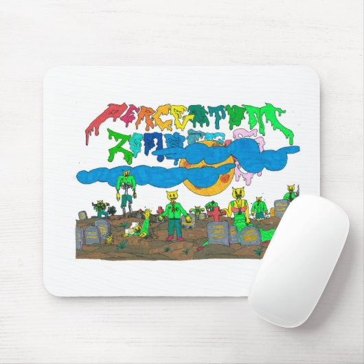 Percentum_Zombies Muismat (Met muis)