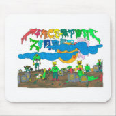 Percentum_Zombies Muismat (Voorkant)