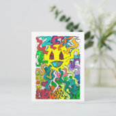 Percentum Zon - Percentum Design Briefkaart (Staand voorkant)