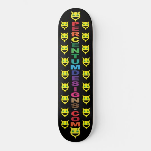 PERCENTUMDESIGNS.COM 2 Skateboard (Voorkant)