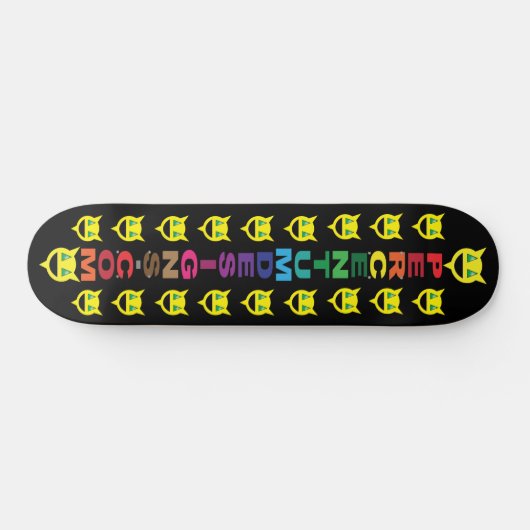 PERCENTUMDESIGNS.COM 2 Skateboard (Horizontaal)