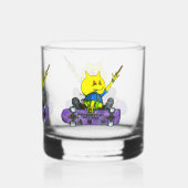 PERCENTUMDESIGNS.COM Drinkware Set Whisky Glas (Achterkant)