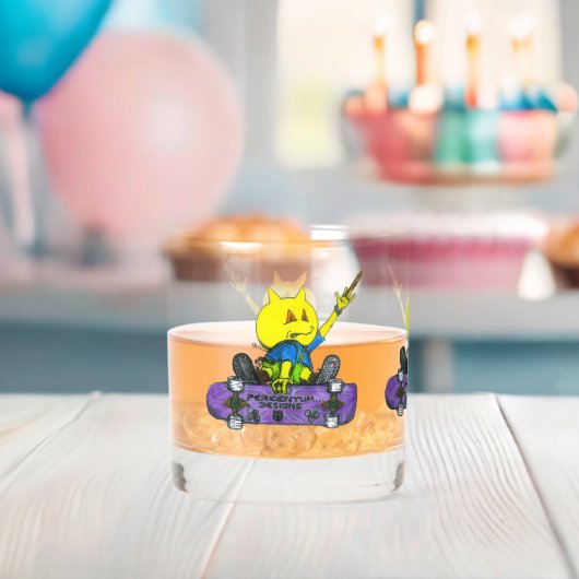 PERCENTUMDESIGNS.COM Drinkware Set Whisky Glas (Insitu (Baby Shower))