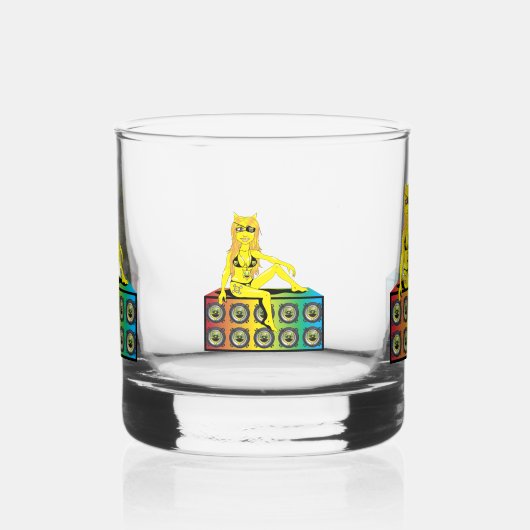 PERCENTUMDESIGNS.COM Drinkware Set Whisky Glas (Links)