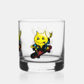 PERCENTUMDESIGNS.COM Drinkware Set Whisky Glas (Achterkant)