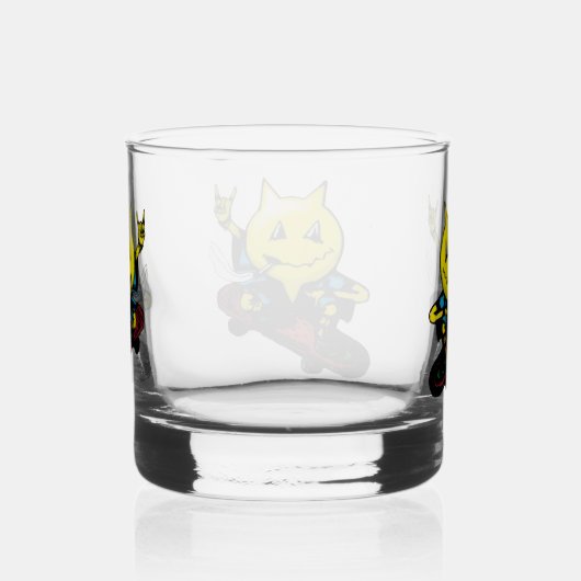 PERCENTUMDESIGNS.COM Drinkware Set Whisky Glas (Rechts)
