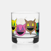 PERCENTUMDESIGNS.COM Drinkware Set Whisky Glas (Voorkant)