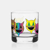 PERCENTUMDESIGNS.COM Drinkware Set Whisky Glas (Links)