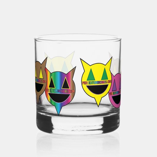 PERCENTUMDESIGNS.COM Drinkware Set Whisky Glas (Links)