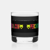 PERCENTUMDESIGNS.COM Drinkware Set Whisky Glas (Links)