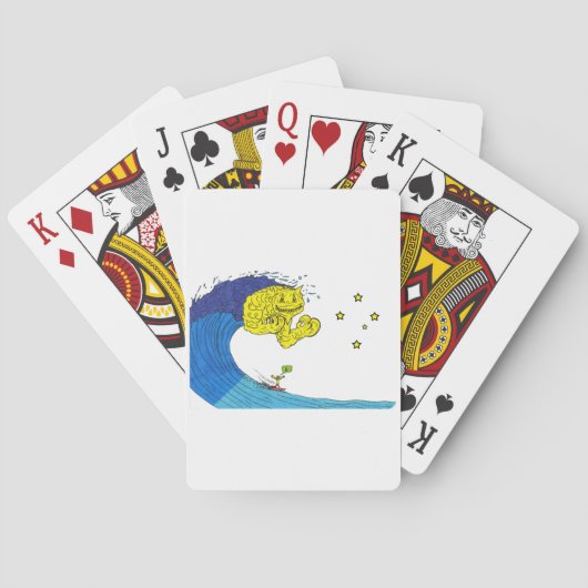 PERCENTUMDESIGNS.COM Klassieke speelkaarten (Achterkant)