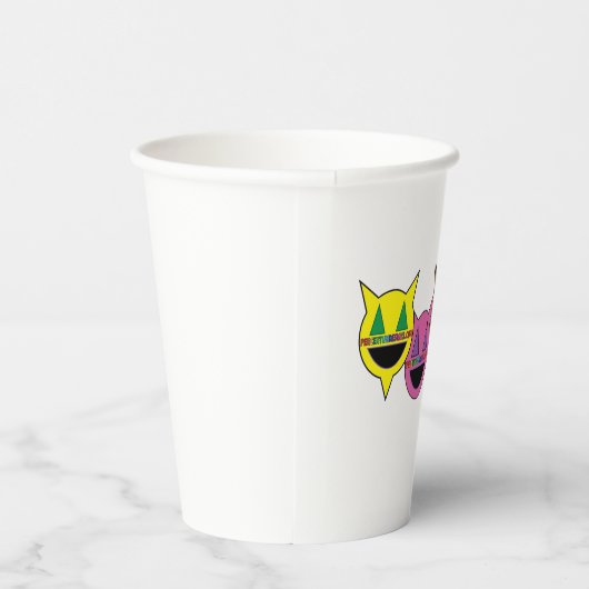 PERCENTUMDESIGNS.COM Papieren beker (Rechts)