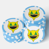 PERCENTUMDESIGNS.COM Poker Chip (Opstapeling)