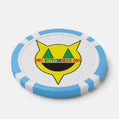 PERCENTUMDESIGNS.COM Poker Chip (Enkel)
