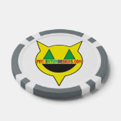 PERCENTUMDESIGNS.COM Poker Chip (Enkel)