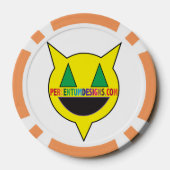 PERCENTUMDESIGNS.COM Poker Chip (Achterkant)