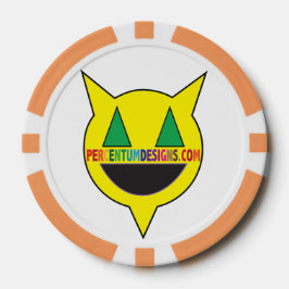 PERCENTUMDESIGNS.COM Poker Chip