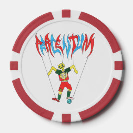 PERCENTUMDESIGNS.COM Poker Chip