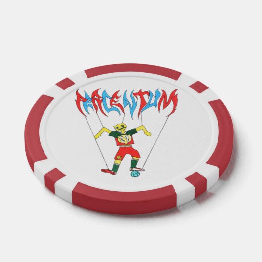 PERCENTUMDESIGNS.COM Poker Chip (Enkel)