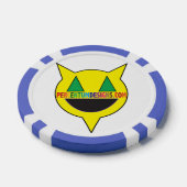 PERCENTUMDESIGNS.COM Poker Chip (Enkel)