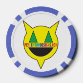 PERCENTUMDESIGNS.COM Poker Chip (Achterkant)