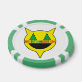 PERCENTUMDESIGNS.COM Poker ChipPoker Chip (Enkel)
