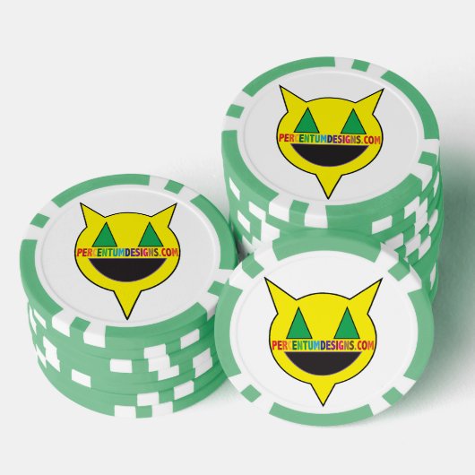 PERCENTUMDESIGNS.COM Poker ChipPoker Chip (Opstapeling)