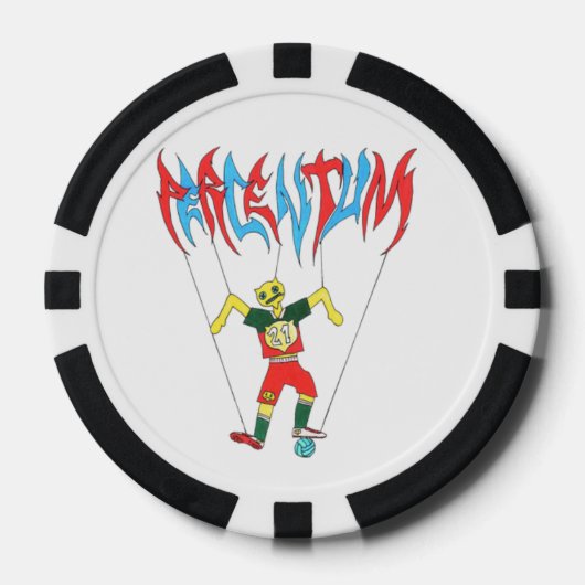 PERCENTUMDESIGNS.COM Poker Chips (Voorkant)