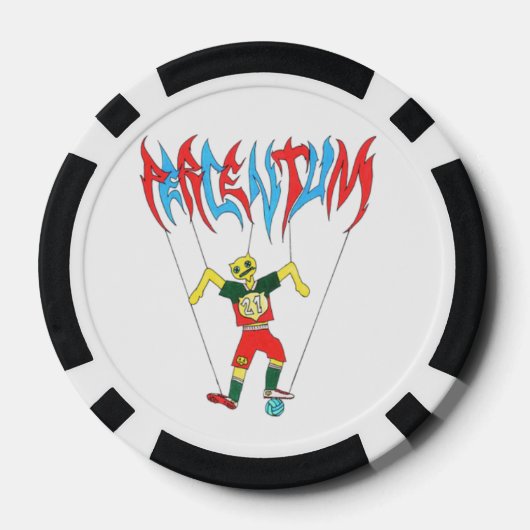 PERCENTUMDESIGNS.COM Poker Chips (Achterkant)