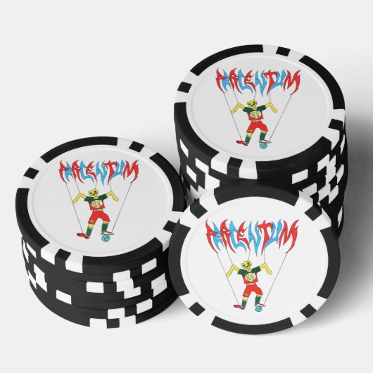 PERCENTUMDESIGNS.COM Poker Chips (Opstapeling)