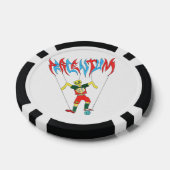 PERCENTUMDESIGNS.COM Poker Chips (Enkel)