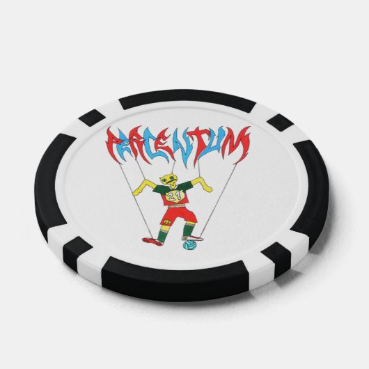 PERCENTUMDESIGNS.COM Poker Chips (Enkel)