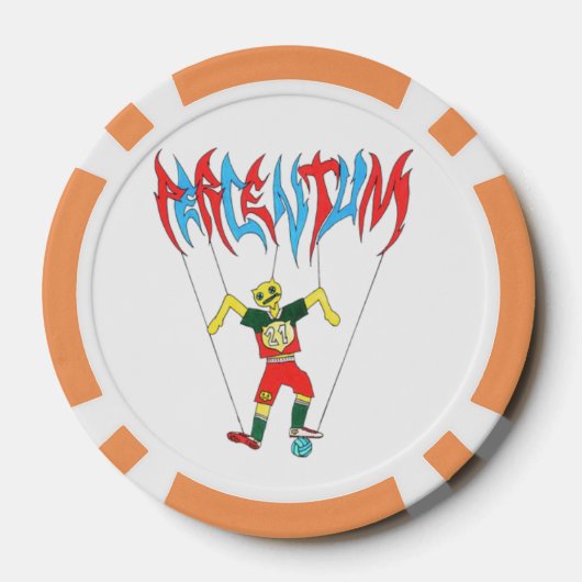 PERCENTUMDESIGNS.COM Poker Chips (Achterkant)