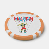 PERCENTUMDESIGNS.COM Poker Chips (Enkel)