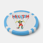 PERCENTUMDESIGNS.COM Poker Chips (Enkel)