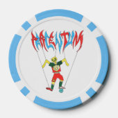 PERCENTUMDESIGNS.COM Poker Chips (Achterkant)