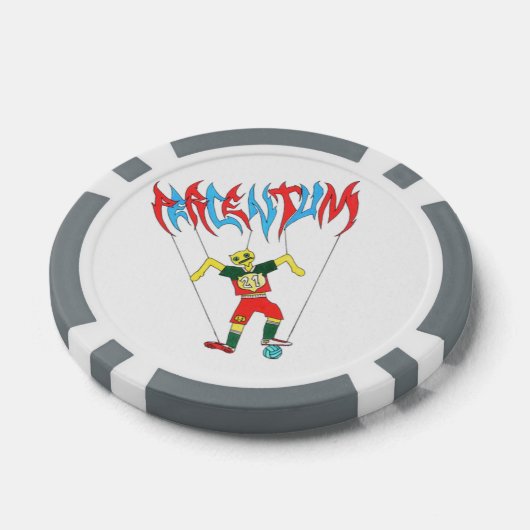 PERCENTUMDESIGNS.COM Poker Chips (Enkel)