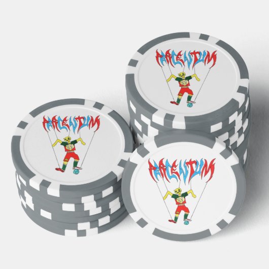 PERCENTUMDESIGNS.COM Poker Chips (Opstapeling)