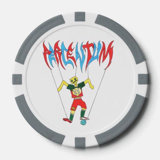 PERCENTUMDESIGNS.COM Poker Chips (Voorkant)