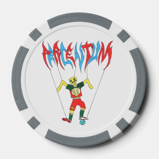PERCENTUMDESIGNS.COM Poker Chips (Achterkant)