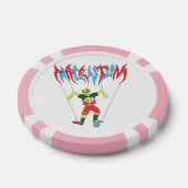 PERCENTUMDESIGNS.COM Poker Chips (Enkel)