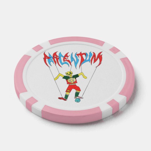 PERCENTUMDESIGNS.COM Poker Chips (Enkel)