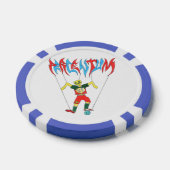 PERCENTUMDESIGNS.COM Poker Chips (Enkel)