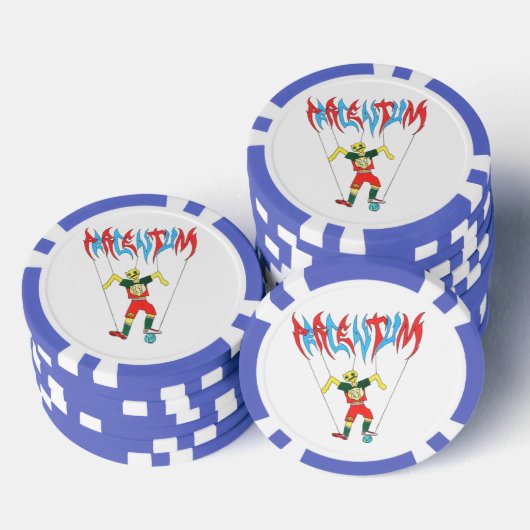 PERCENTUMDESIGNS.COM Poker Chips (Opstapeling)